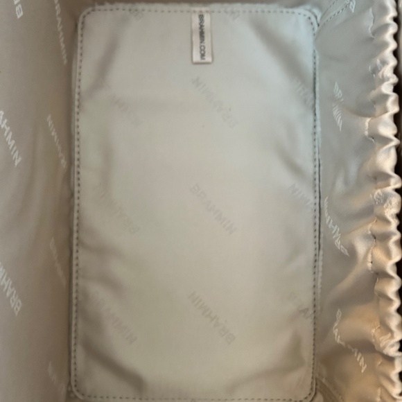 BRAHMIN Charmaine in Pomegranate, new without tags - Picture 11 of 16